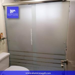 Cancel para mi baño corredizo con privacidad