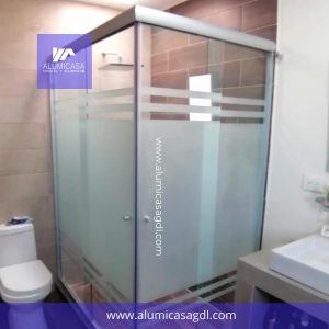 CANCEL TIPO CABINA DE CRISTAL TEMPLADO