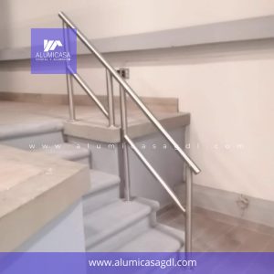 PASAMANOS ACERO INOXIDABLE PARA TEATRO