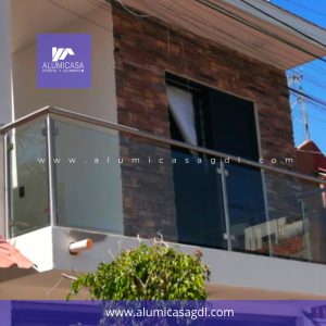 BARANDAL BALCON CRISTAL TEMPLADO