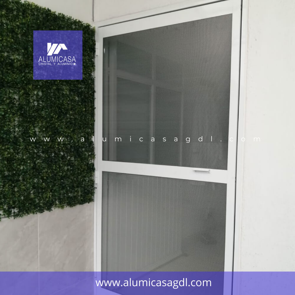 Alumicasa: Mosquiteros en aluminio