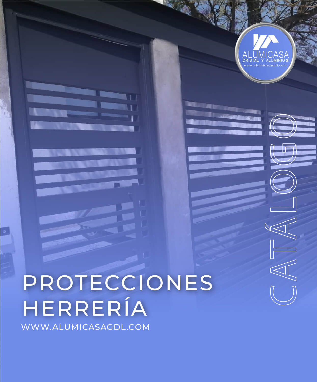 CATALOGO PROTRECCIONES DE HERRERIA