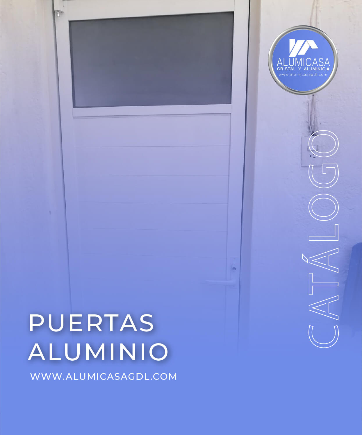 Catalogo puertas de aluminio 